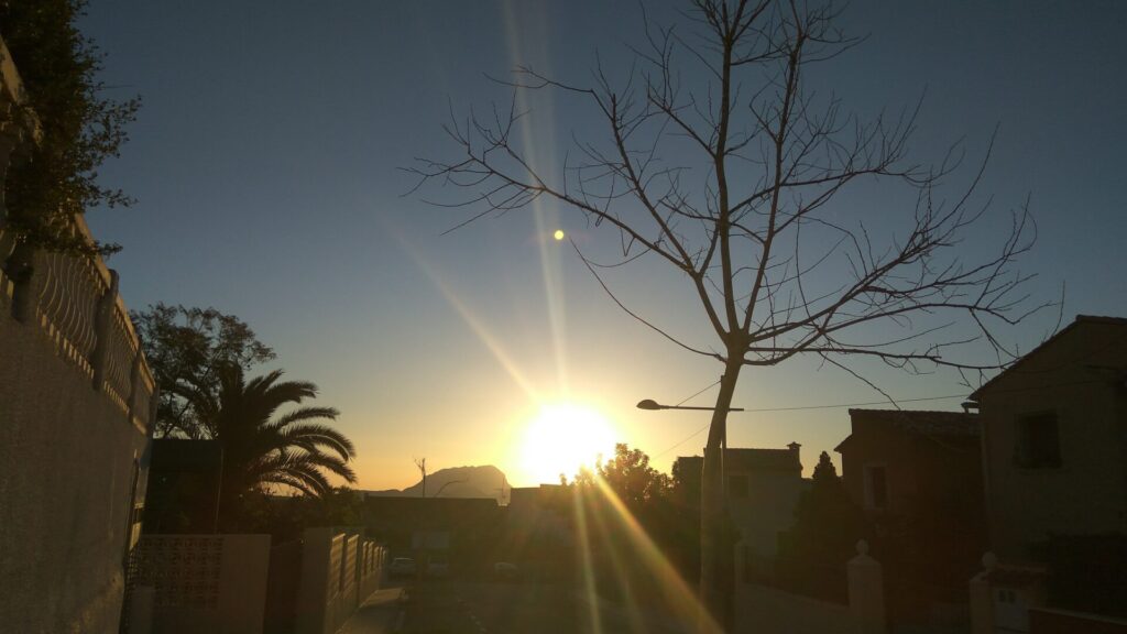 Vistas de Sagra.