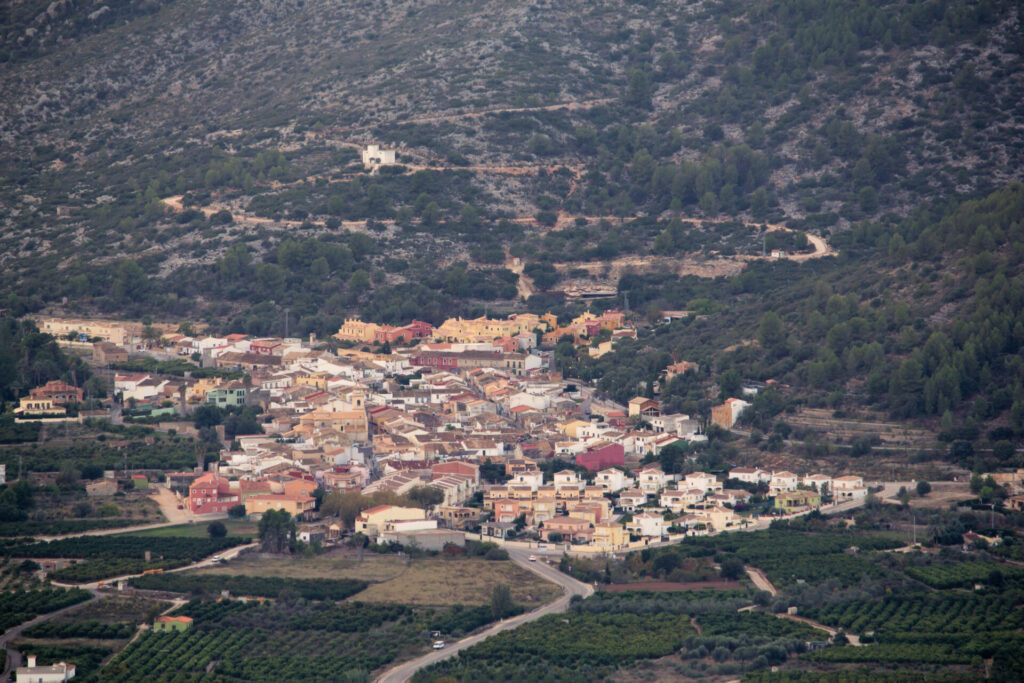 Vistes de Sagra