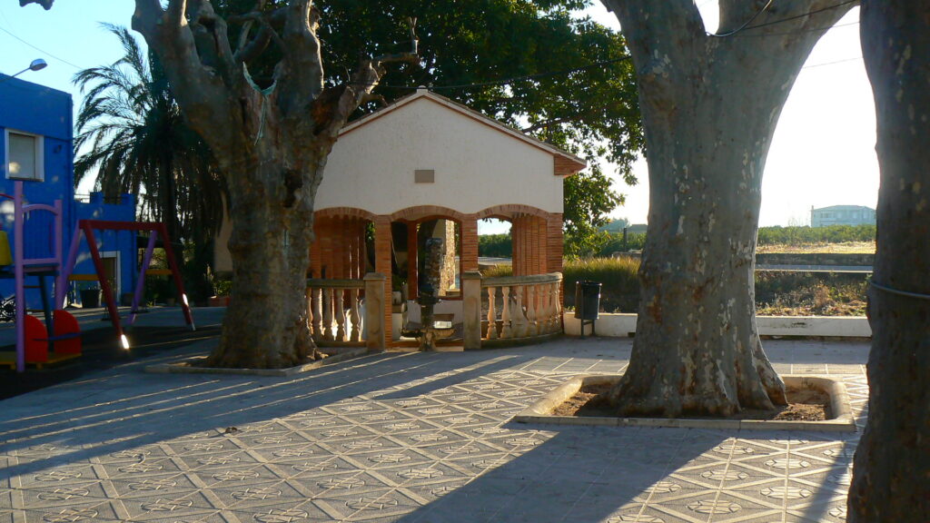 Plaça de les fonts