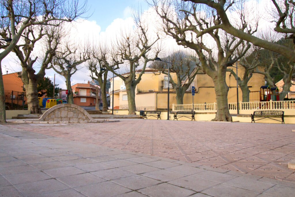 Plaça de les fonts