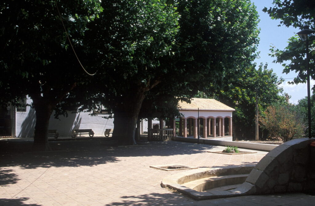 Plaça de les fonts
